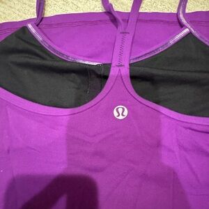 Lululemon Purple Tank Top